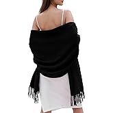 SWAT PANY Winter Scarfs for Women Pashmina Shawls and Wraps for Evening Dresses Warm Shawl Wraps for Women Weddings
