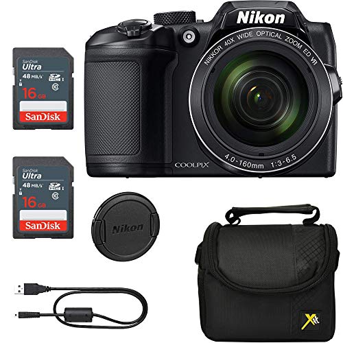 Executive-Prices-Classic-Bundle-for-Nikon-B500-Coolpix-Camera-Black