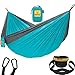 Wise Owl Outfitters Hammock Camping Double & Single with Tree Straps - USA Based Hammocks Brand Gear, Indoor Outdoor Backpacking Survival & Travel, Portable