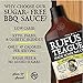 Rufus Teague Sugar Free Premium BBQ Sauce Slim N' Sweet, 12.25 oz. Bottles, 2 Pack