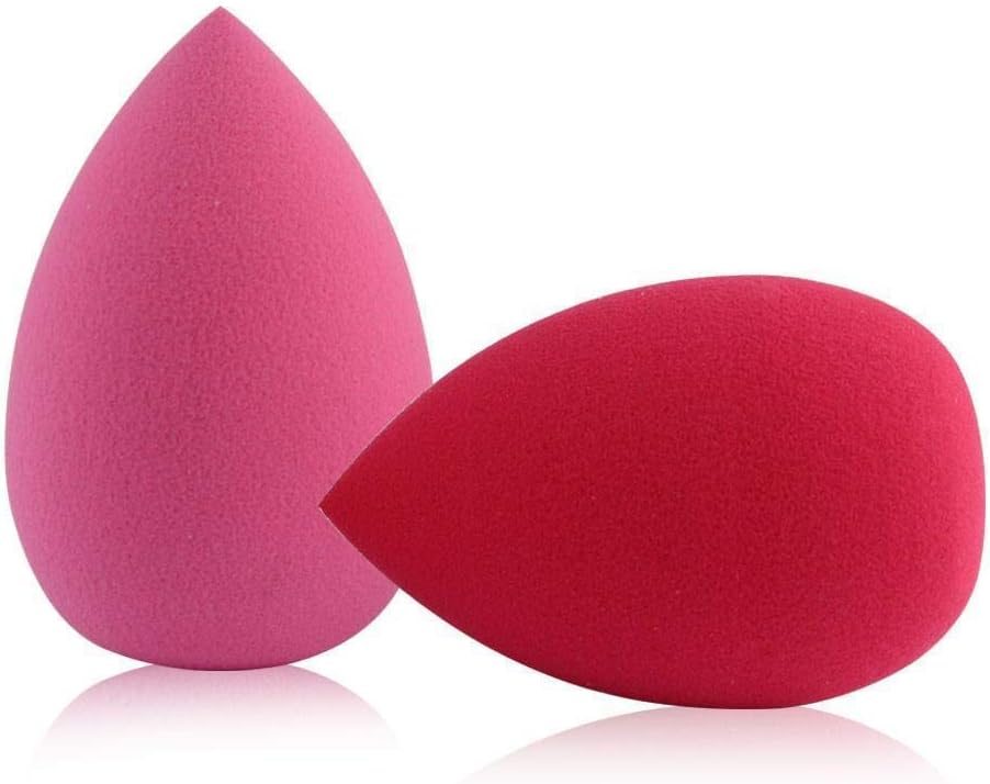 Makeup Sponge, 12Pcs Beauty Foundation Powder Puff