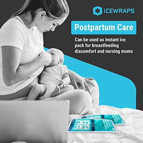 ICEWRAPS Instant Postpartum Pads for Women After Birth Perineal Ice