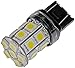 Dorman 7443W-SMD 7443 White 5050SMD 20LED Bulb Compatible with Select Models