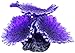 Vitality SH171S Faux Coral Aquarium Decorating Ornament, Purple