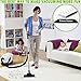 Rug Gripper Carpet Corner Weights No Slip Anti Curling Non Sliding Double Sided Indoor Outdoor Adhesive Tape Pad Anchors Stickers Grip Hardwood Floor Reusable Washable Eco Friendly
