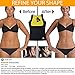AGROSTE Women's Body Shaper Hot Sweat Workout Tank Top Slimming Vest Tummy Fat Burner Neoprene Shapewear for Weight Loss Black