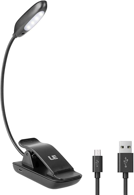 rechargeable reading light