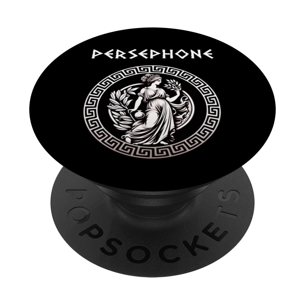 Persephone Ancient Greek Goddess of Spring Queen PopSockets Adhesive PopGrip