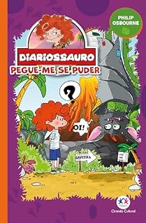 Livro Diariossauro - Pegue-me se puder
