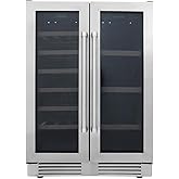 Thor Kitchen 24-Inch French Door Wine And Beverage Center - Model TBC2401DI