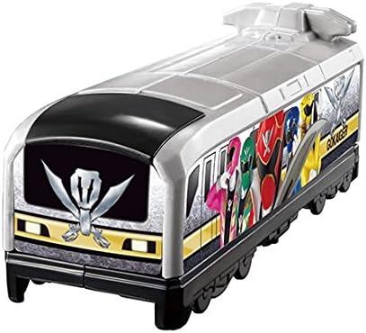 POWER RANGERS ToQger Gashapon ToQ Ressha : Gokaiger