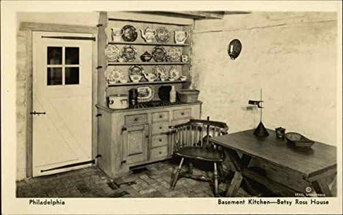 Basement Kitchen Betsy Ross House Philadelphia Pennsylvania Pa