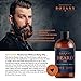 Moroccan Beard Oil & Leave-In Conditioner 2 oz - 100% Pure & Natural, Lightly Scented - with Organic Argan Oil - Brooklyn Botany