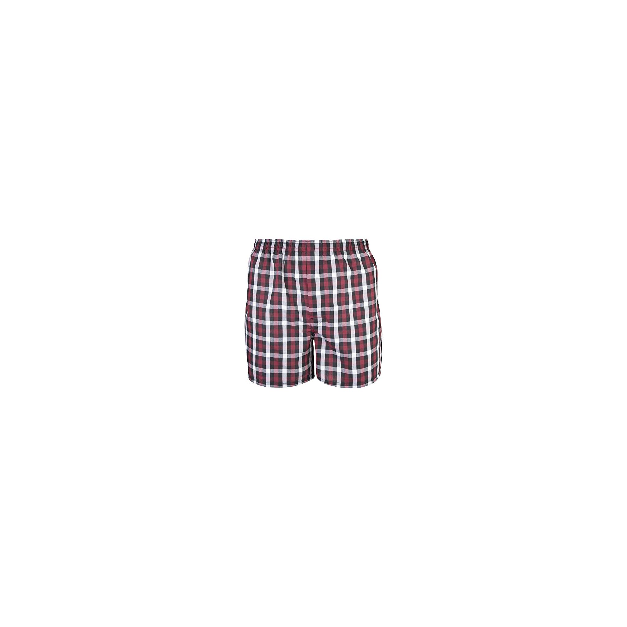 Gildan Men's Woven Boxer Underwear Multipack (Pattern May Vary