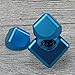 MNtech Fashion New Fidget Cube Hand Spinner Triangle Plastic Finger Focus Toy For Adults and Kids (Blue)