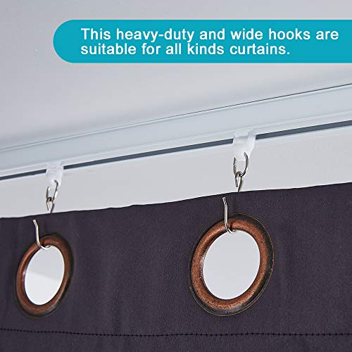 image for Rose Home Fashion RHF Ceiling Track for Curtains, Room Divider, Ceilin