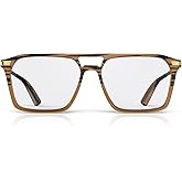 Goiteia Blue Light Glasses Men Women – Retro 70s Gaming Glasses for Anti Eyestrain, Comfortable for All-Day Wear