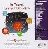 Image de la terre, la vie, l'univers