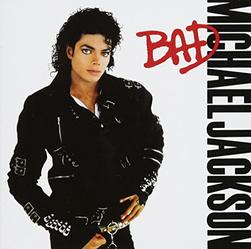 Bad michael jackson CD Covers