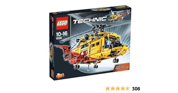 Lego Technic Helicopter 9396 Amazon Sg Toys