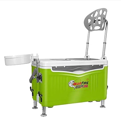 Caja De Pesca con Asiento Caja De Pesca Aislada De 36 litros ...
