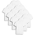 Jockey Men's Undershirt Classic Crew Neck Undershirt - 12 Pack