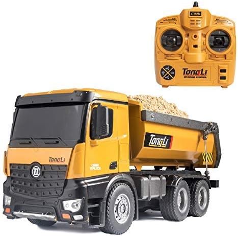 dump truck huina 573