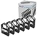 LD Compatible Printer Ribbon Cartridge Replacement for Panasonic KX-P145 (Black, 6-Pack)