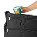 OXO Tot Glass Baby Blocks Food Storage Containers with Silicone Sleeves, Teal, 4 oz