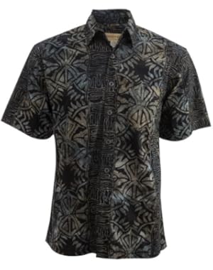 Island Fever Tropical Cotton Shirt By Johari West