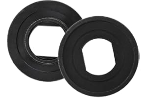 2pcs Flange Washer set 2 224412-5 Inner Flange Washer 224409-4 Outer Flange Washer for DSS610 DSS611 BSS610 BSS611