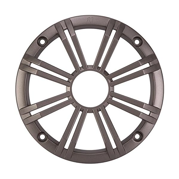 New-41KM84LCW-8-300-Watt-4-Ohm-LED-Marine-Audio-Coaxial-Speakers-Stereo-KM8