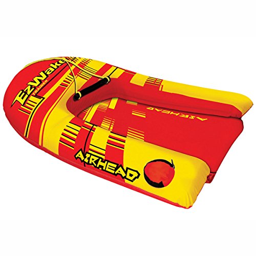 BESTChoiceForYou EZ Wake Rider Towable Tube Inflatable Behind Swimming Pool Lounger Lake Raft Outside Float Summer Activity