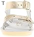 Salt Water Sandals Sun-San Sweetheart, Gold, Size Toddler 9