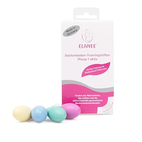 ELANEE 701-00 Beckenboden-Trainingshilfen Phase I Aktiv