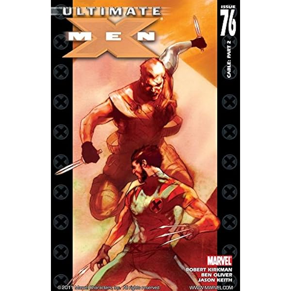Amazon.com: Ultimate X-Men #75 eBook : Kirkman, Robert, Turner