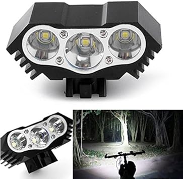 bicycle light and headlight
