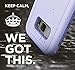 Samsung Galaxy S8 Plus Case Purple - Encased Rebel Series Impact Armor (Samsung S8+) Lilac Purple