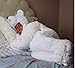 For children up to 54 inches tall. The original SnooZzoo Polar Bear children's stuffed animal sleeping bag.
