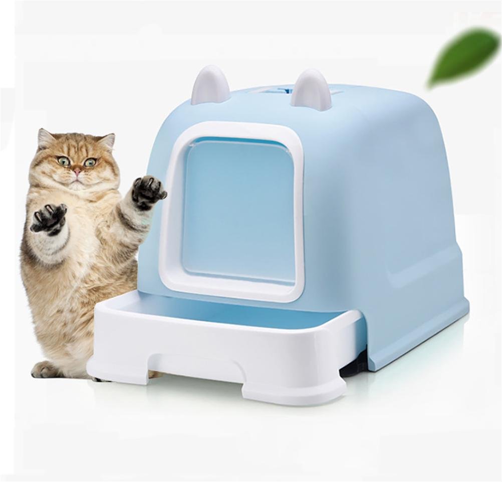 DAN Portable Hooded Cat Litter Box