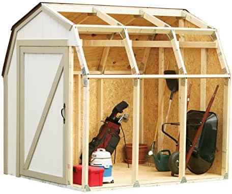 Hopkins 90190 2x4basics Shed Kit, Barn Style Roof