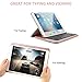 KVAGO iPad Pro 11 Keyboard Case, Rose Gold