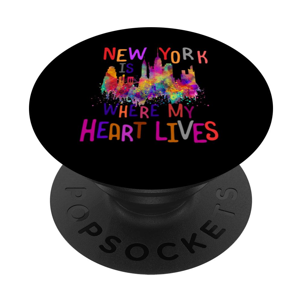 New York City Design for NYC Lovers PopSockets Swappable PopGrip