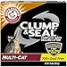 Arm & Hammer Clump & Seal Litter, MultiCat 19lb Box