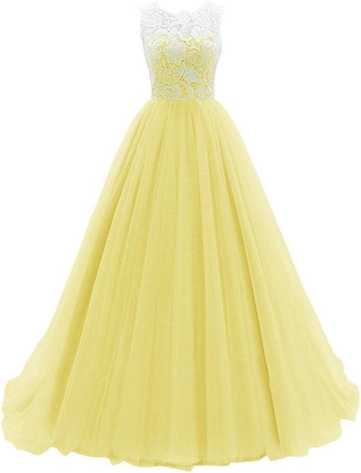 KekeHouse® A-line Wedding Bridesmaid Dress Mother and Daughter Dress Sweetheart Flower Girl Long Lace Prom Dress