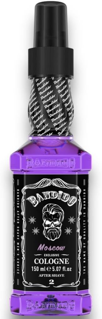 Bandido Aftershave Cologne Moscow 150ml Splash Men's Refreshing 70% EDC