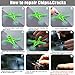 Car Windshield Repair Kit - Upgraded Windshield Repair Kit, Windshield Chip Repair Kit for Chips and Cracks, Bulls-Eye, Spider Web, Star-Shaped, Nicks, Half-Moon