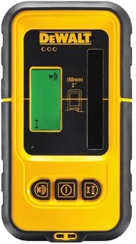 Dewalt DE0892-XJ Receptor/detector láser para DW088 y DW089, hasta ...