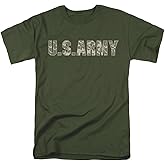 Popfunk Classic U.S. Army Camo Green T Shirt