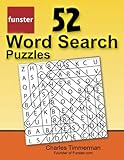 Funster 52 Word Search Puzzles: Large-print brain games for adults and kids by Charles Timmerman, Funster